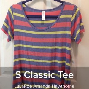 LuLaRoe Classic Tee S